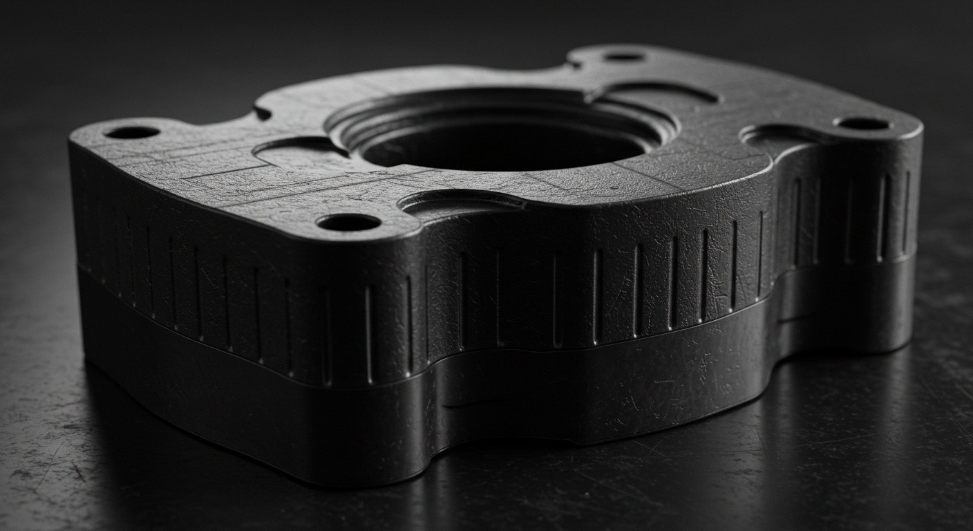 Литье резины для промышленных деталей