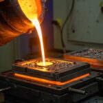 Литьё изделий и деталей для электроники высокоточного класса