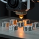 3D печать мелких металлических деталей