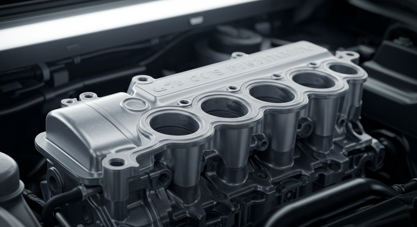 Производство автомобильных деталей из инженерных пластиков