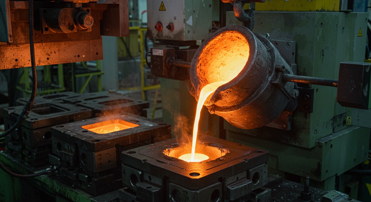 Литьё высокоточных деталей для электроники