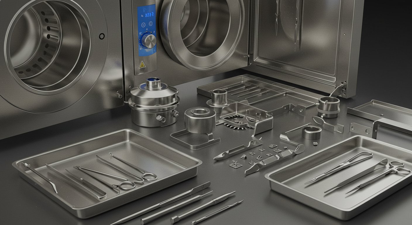 Проектирование деталей и изделий для стерилизационного оборудования