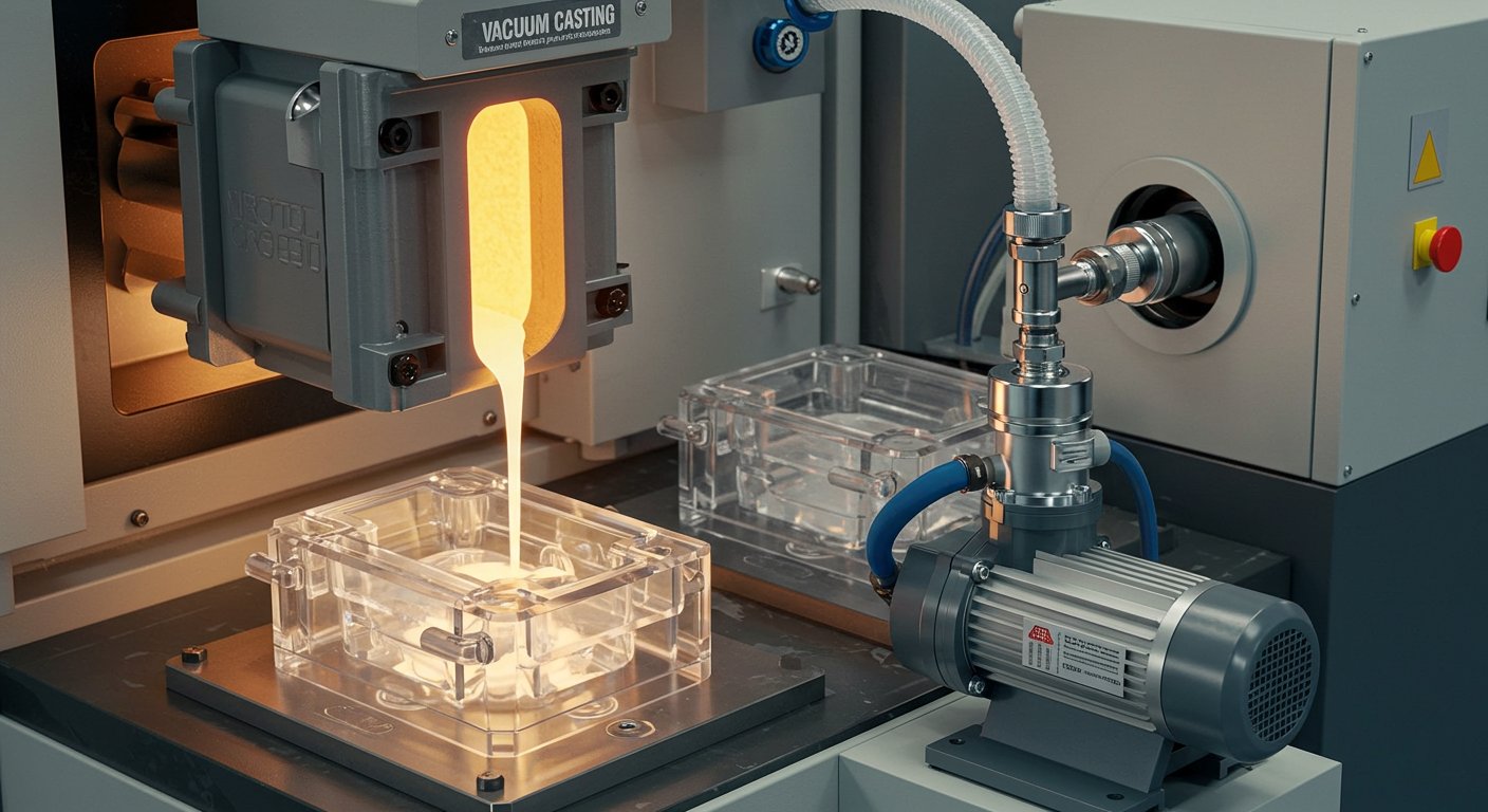 Технологии вакуумного литья пластика