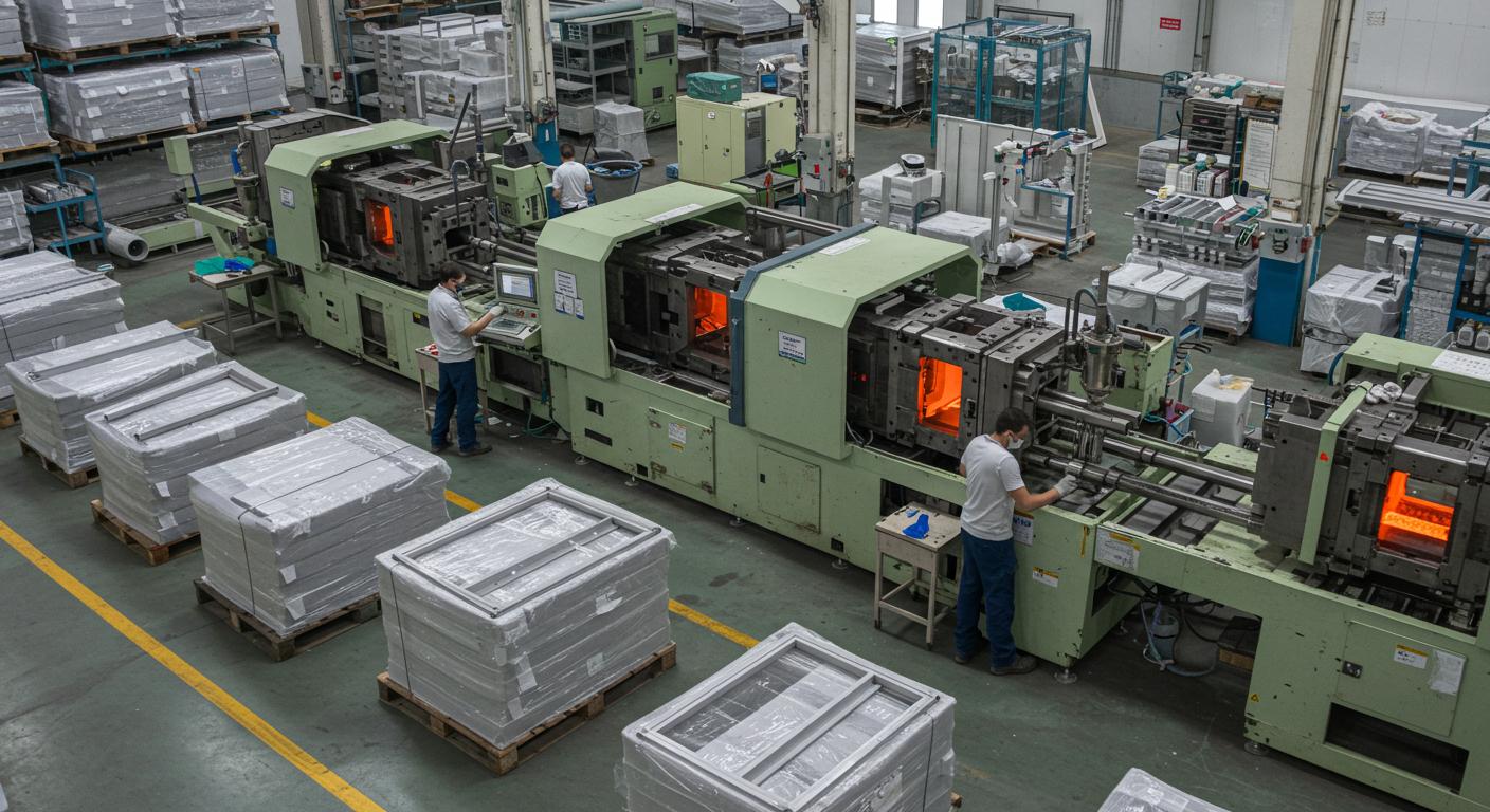 Изготовление пластиковых изделий для строительной отрасли