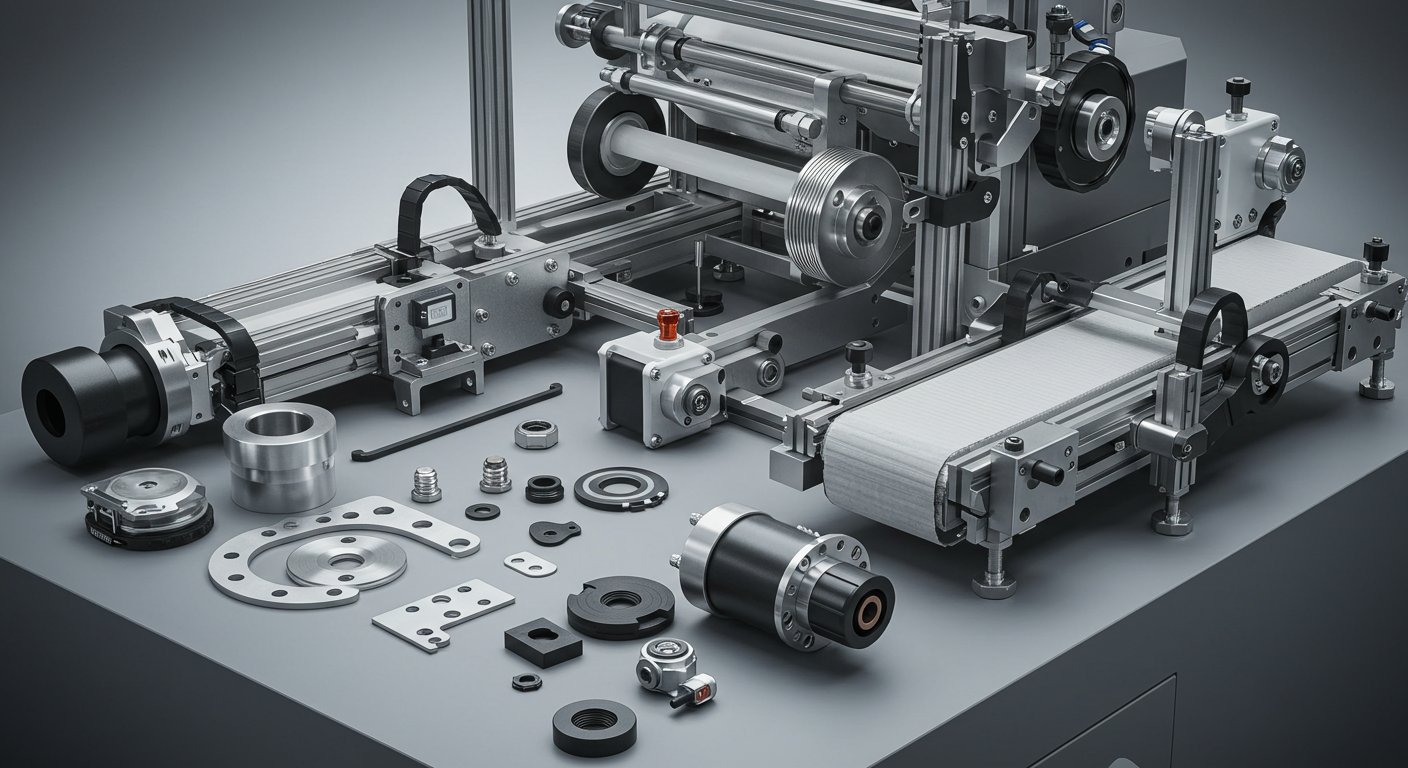 Проектирование деталей и изделий для упаковочного оборудования