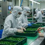 Изготовление пластиковых деталей для упаковки сельскохозяйственных товаров