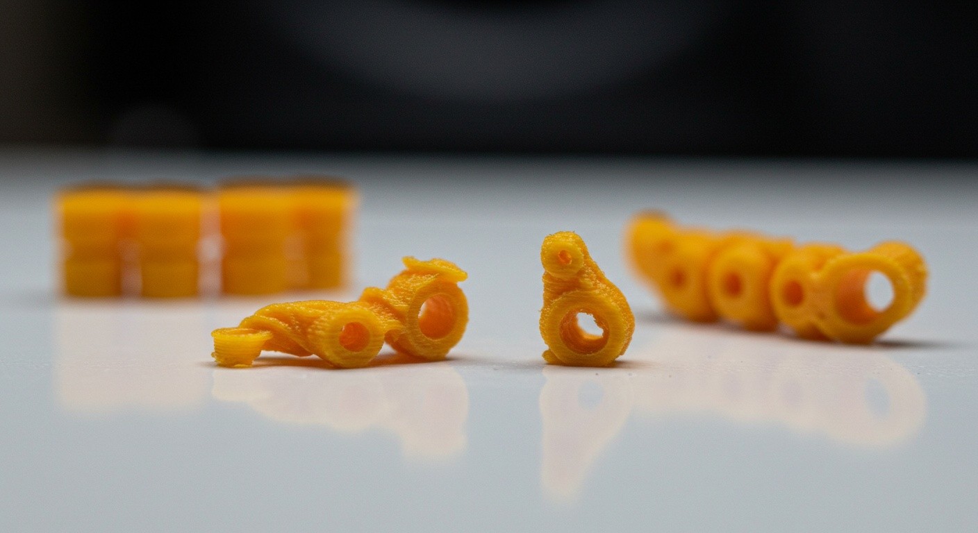 3D печать мелких смоляных деталей