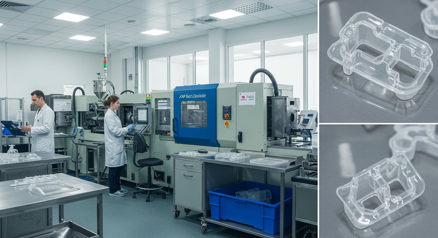 Пластиковые медицинские компоненты Производство пластиковых компонентов для медицины