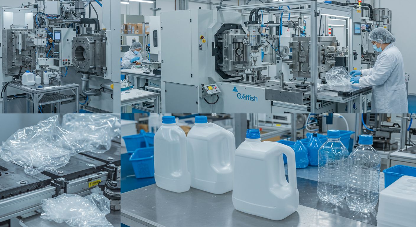 Разработка пластиковых изделий для бытовой упаковки