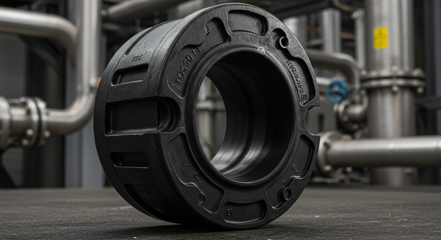 Литье резины для химической промышленности