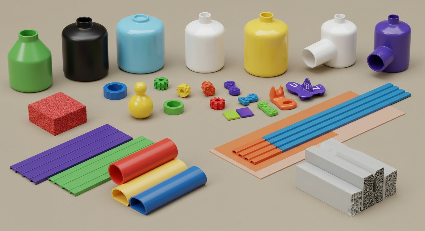 Современные подходы к окрашиванию пластика