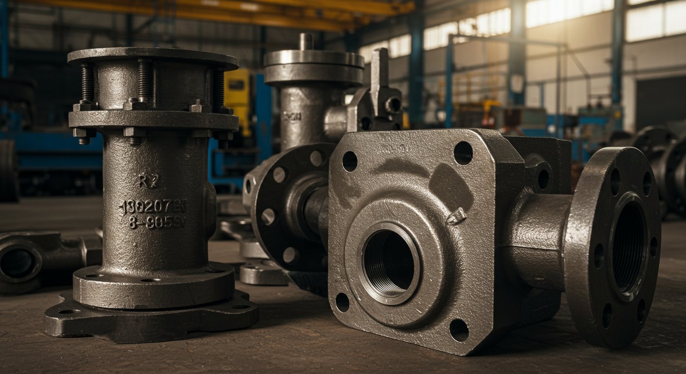 Литьё изделий и деталей для химической отрасли средних масштабов