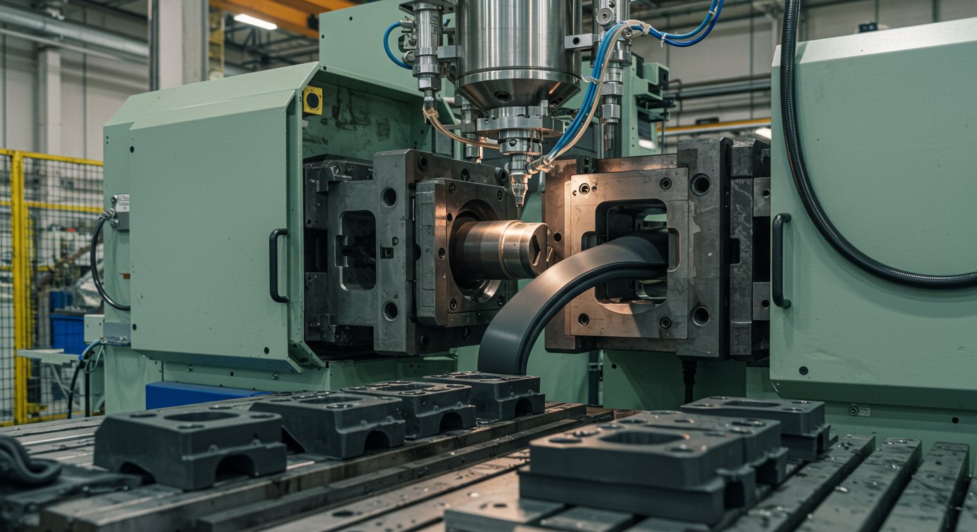 Литье резины для строительной отрасли