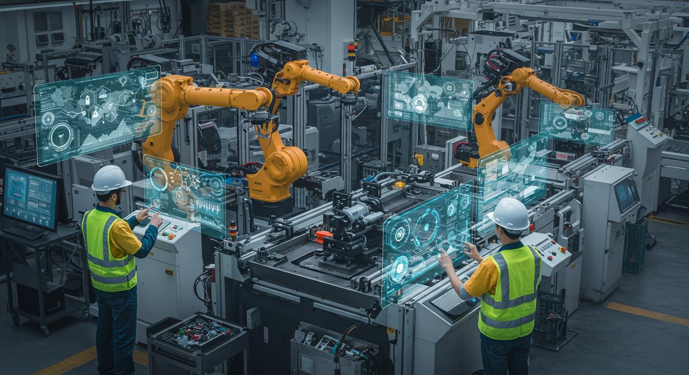 Внедрение технологий умного производства