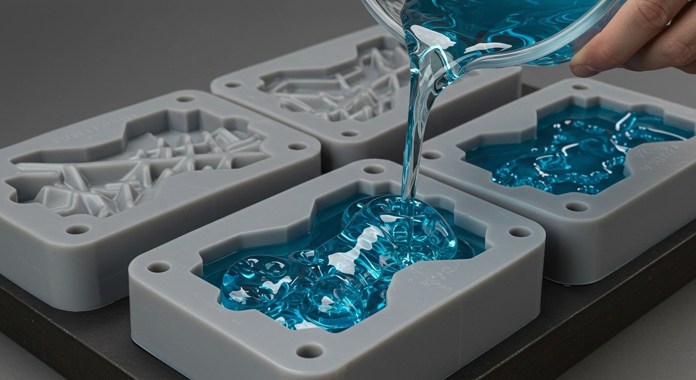 Использование многоразовых форм для литья пластика