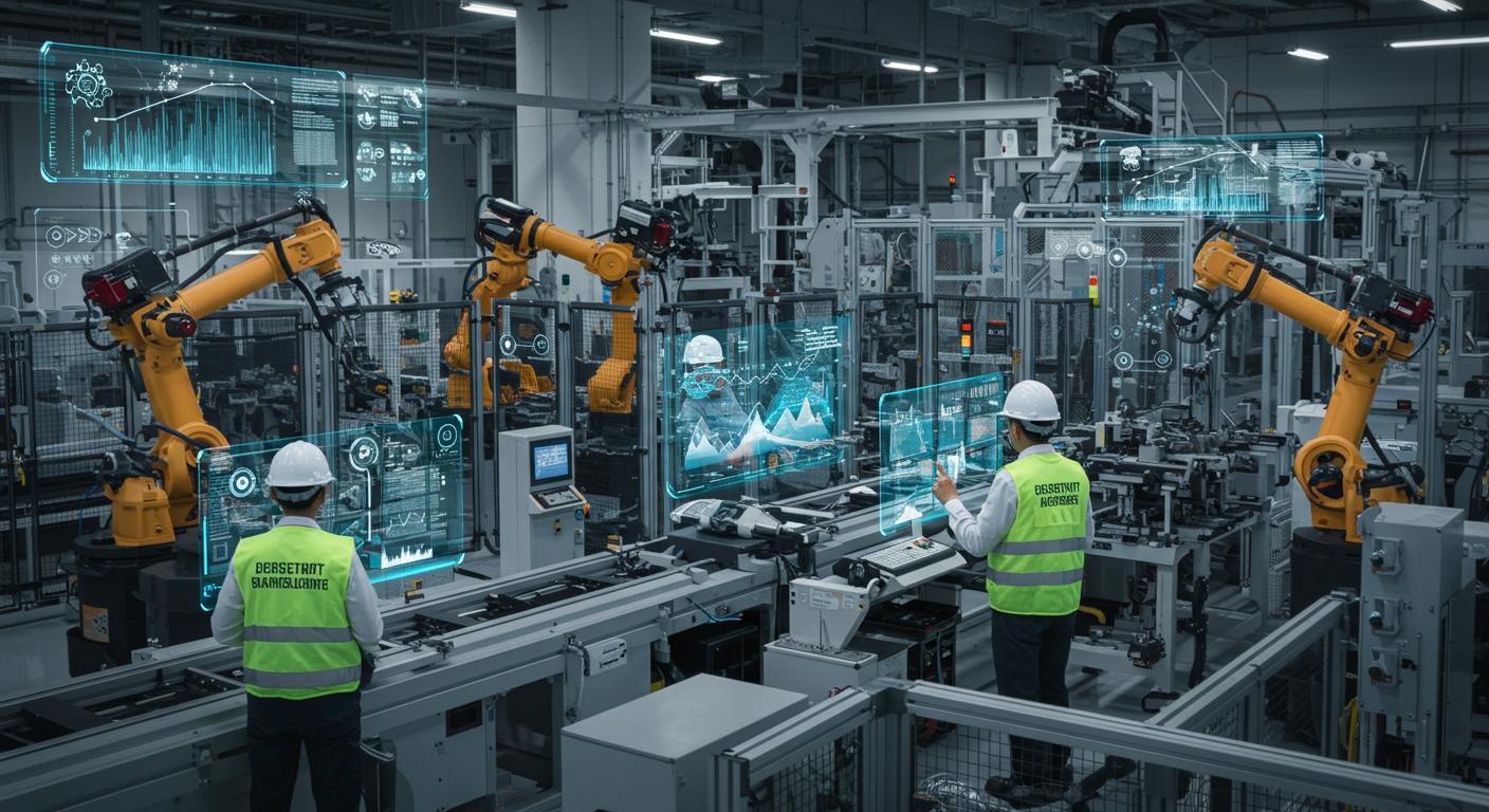 Умное производство на промышленном предприятии