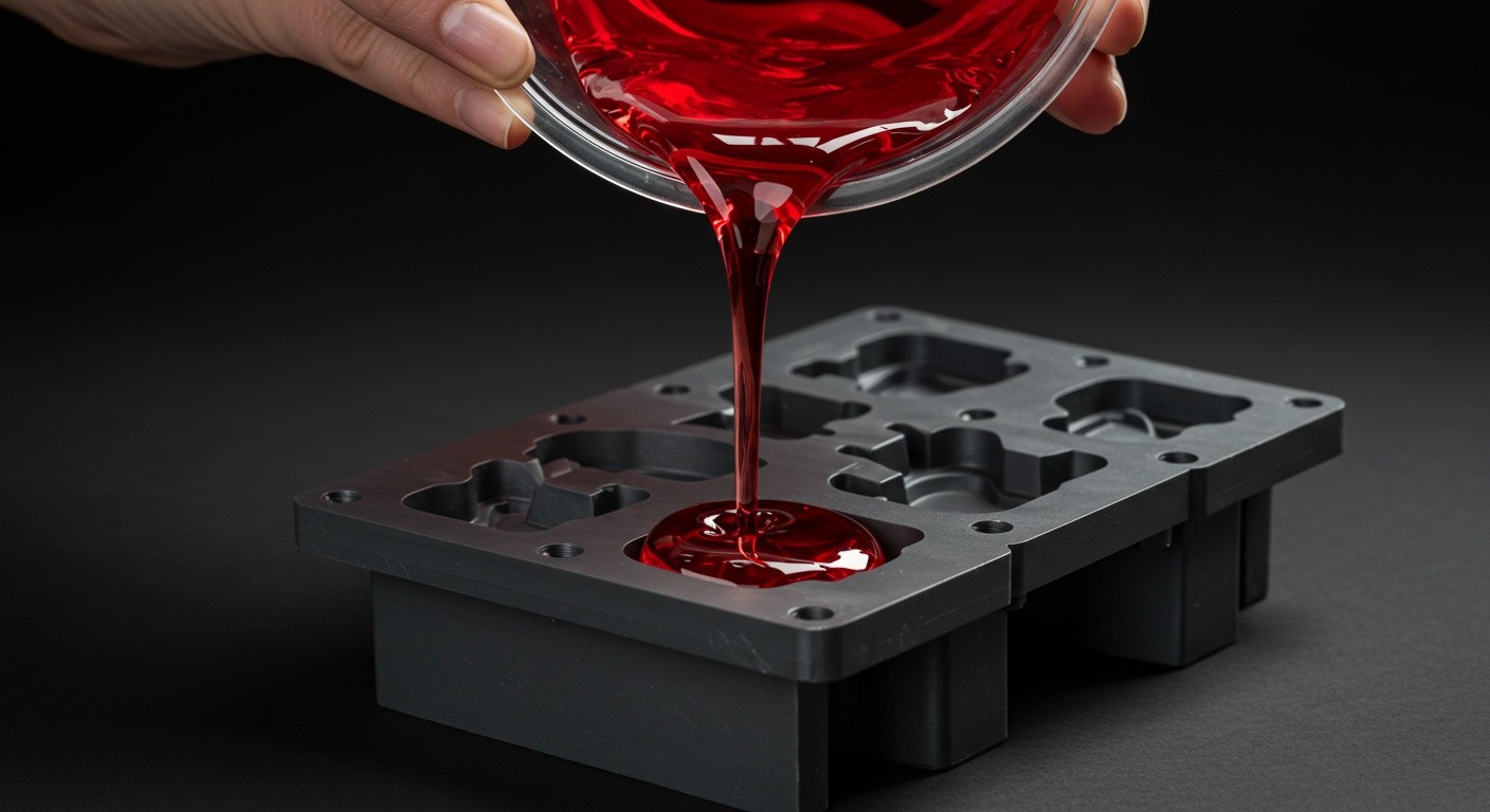 Процесс использования многоразовых форм Многоразовые формы для литья пластика