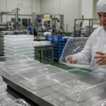Изготовление пластиковых изделий для упаковки продуктов питания