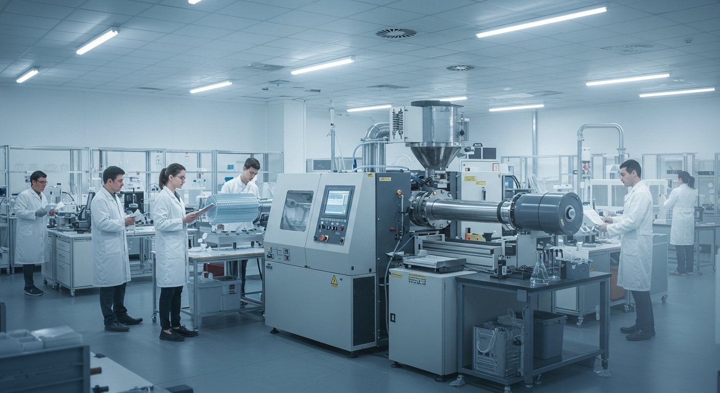 Разработка инновационных методов экструзии