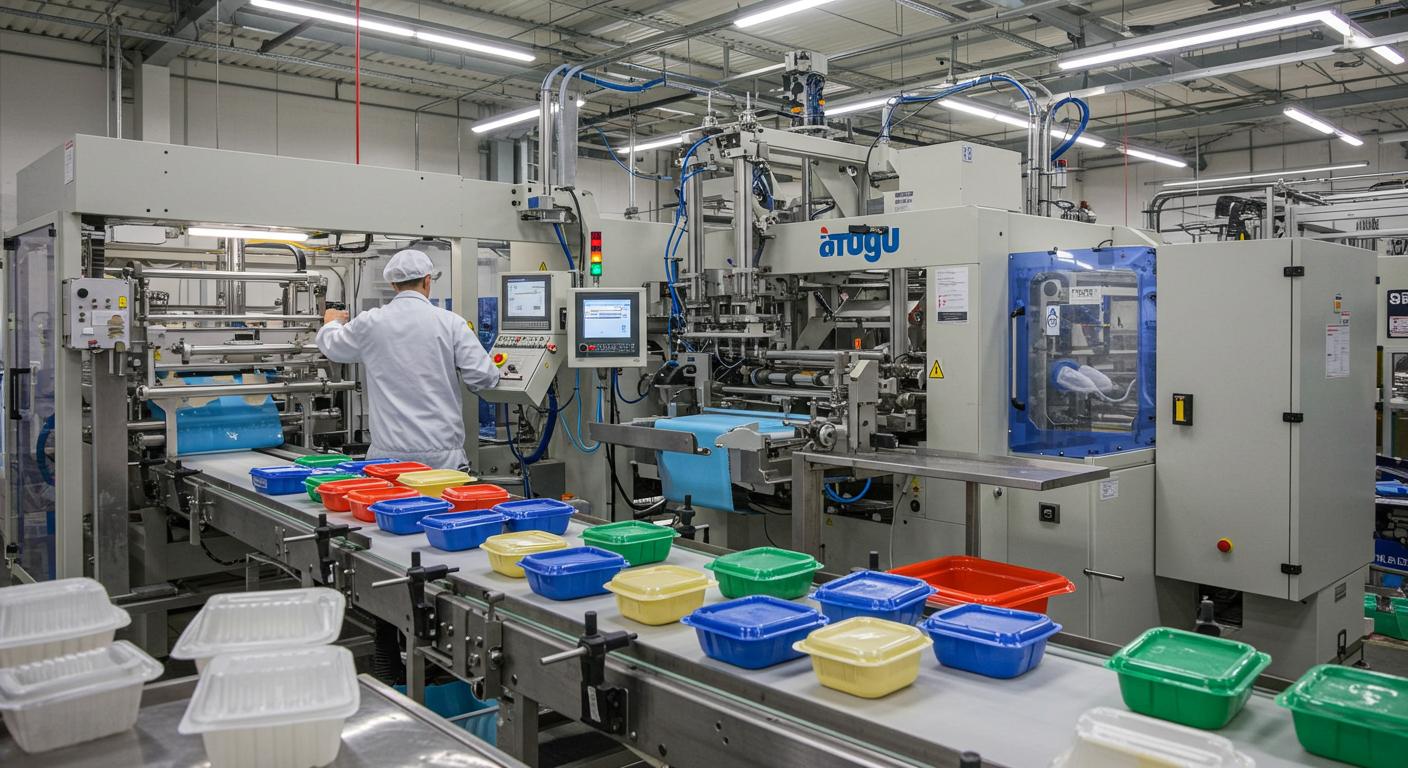 Пластиковая упаковка для продуктов питания