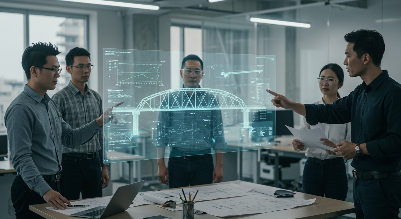 Пример цифрового двойника в проектировании