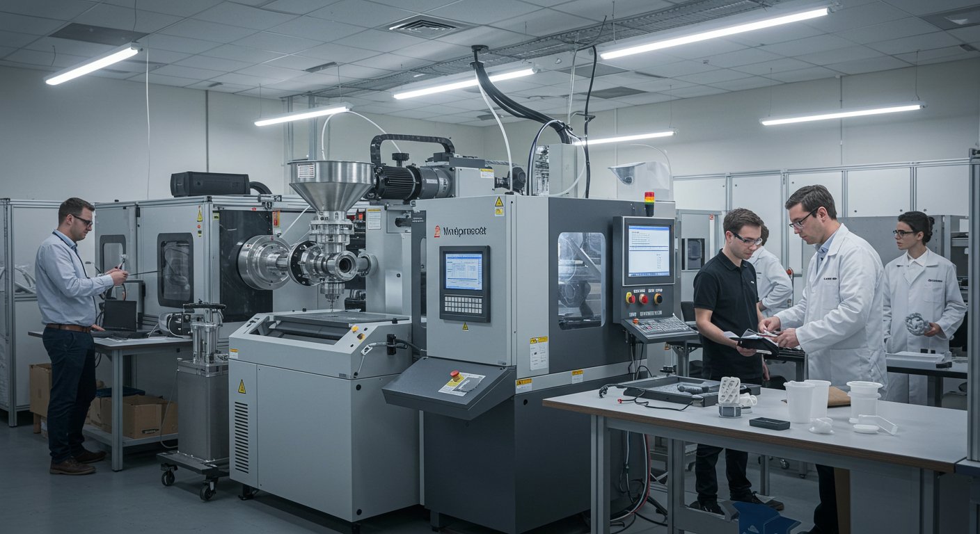 Современные технологии экструзии Инновационные методы экструзии пластика