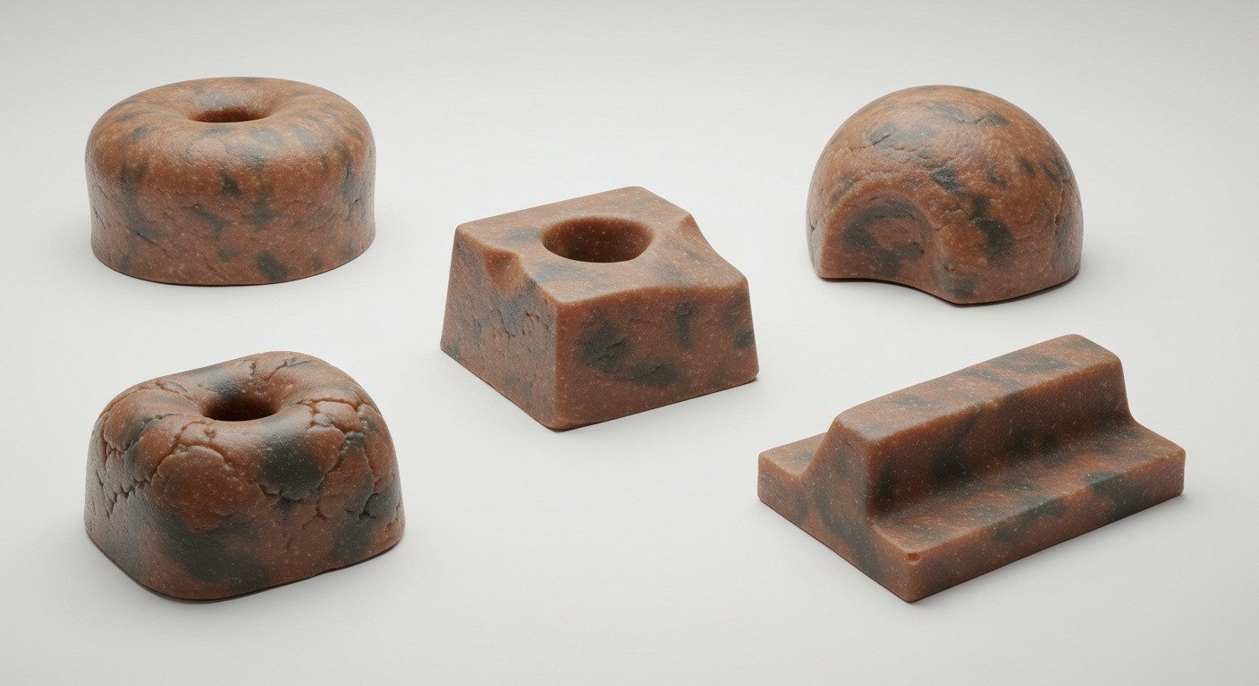 Литье резины мелкосерийное