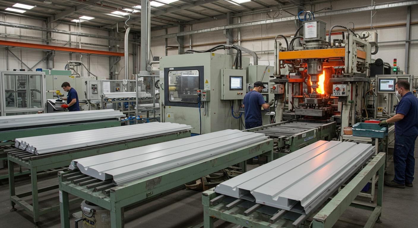 Пластиковые изделия для строительства