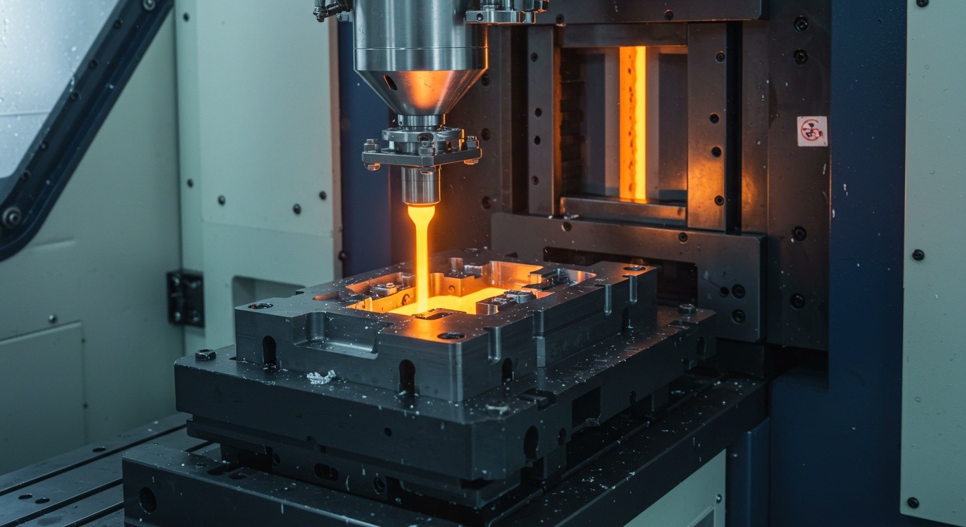 Литьё пластика для электроники