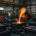 Литьё изделий и деталей для пищевой промышленности из металла