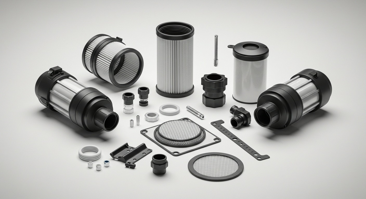 Проектирование деталей и изделий для очистных и фильтрационных систем