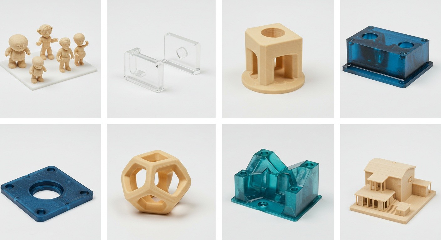 3D печать смоляных средних изделий