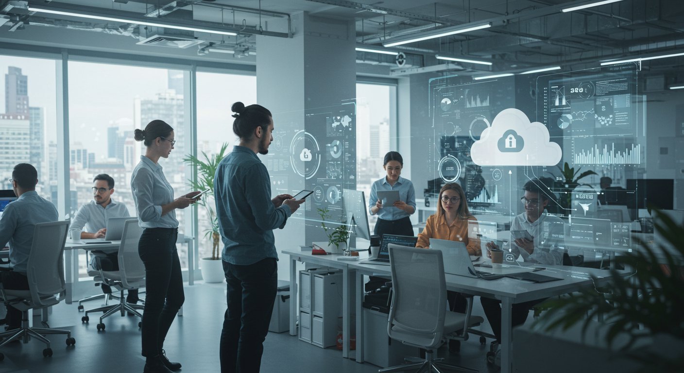 Облачная система контроля производственных процессов