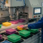Изготовление пластиковых изделий для транспортировки пищевых продуктов