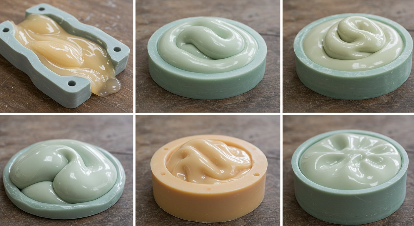 Литье резины среднесерийное