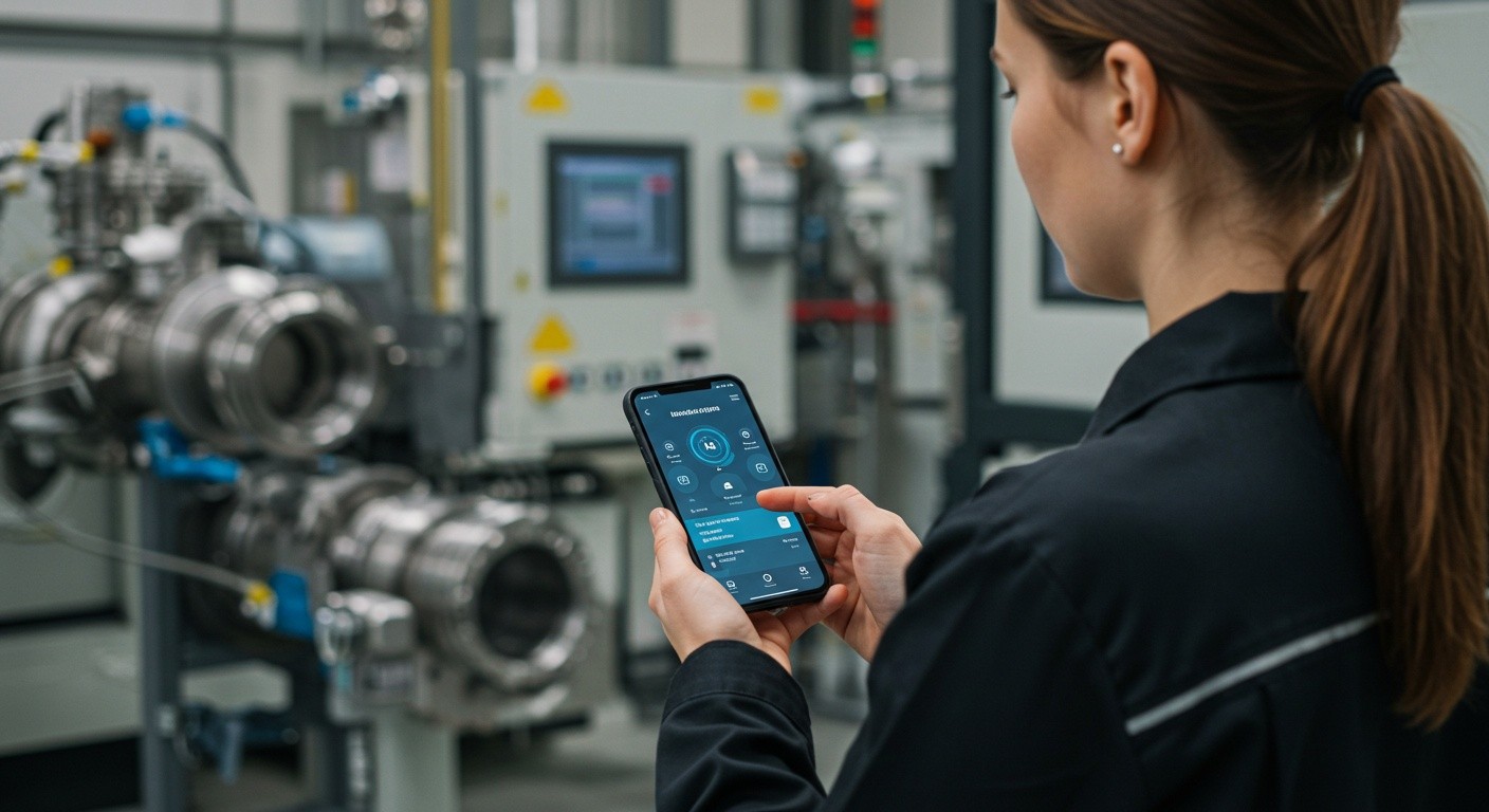 Мобильные приложения для управления оборудованием