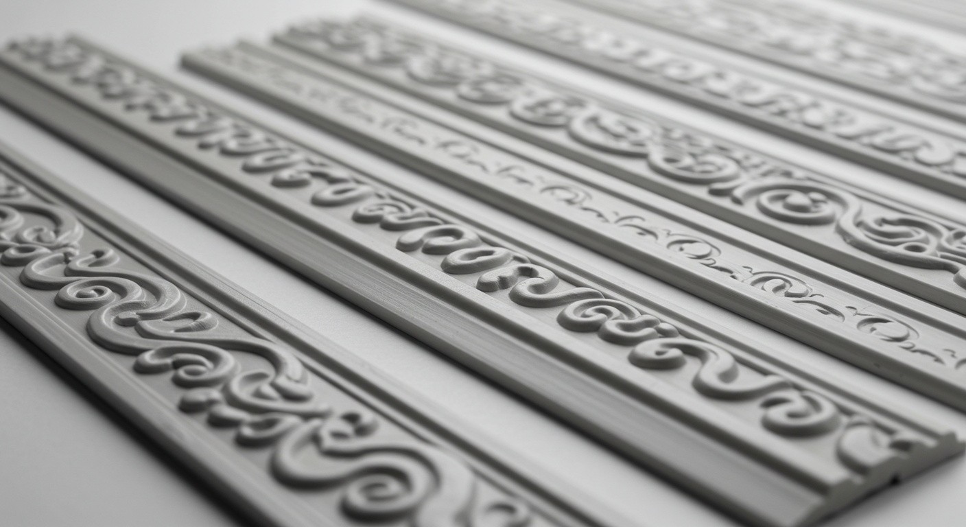 Литьё пластика для декоративных деталей мебели