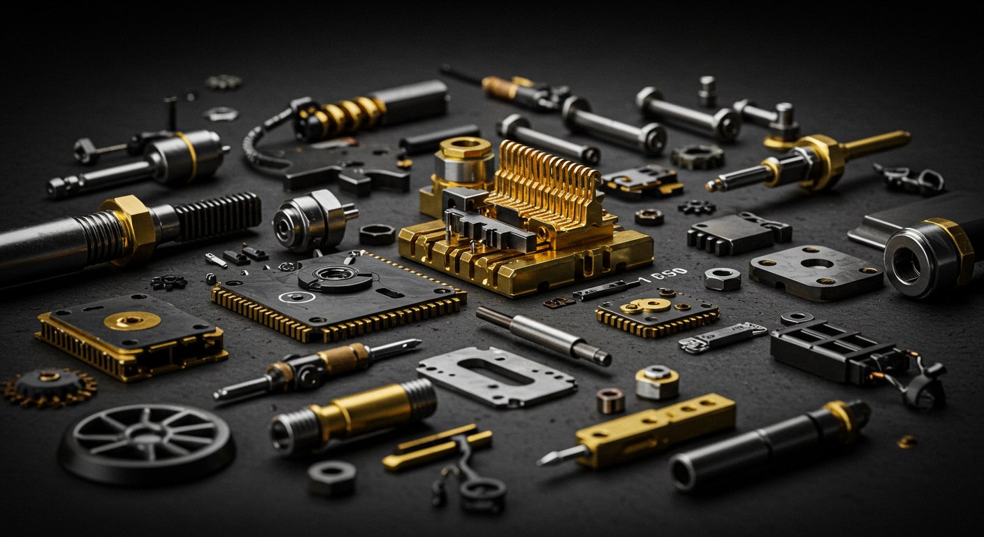 Проектирование мелкомасштабных механических деталей