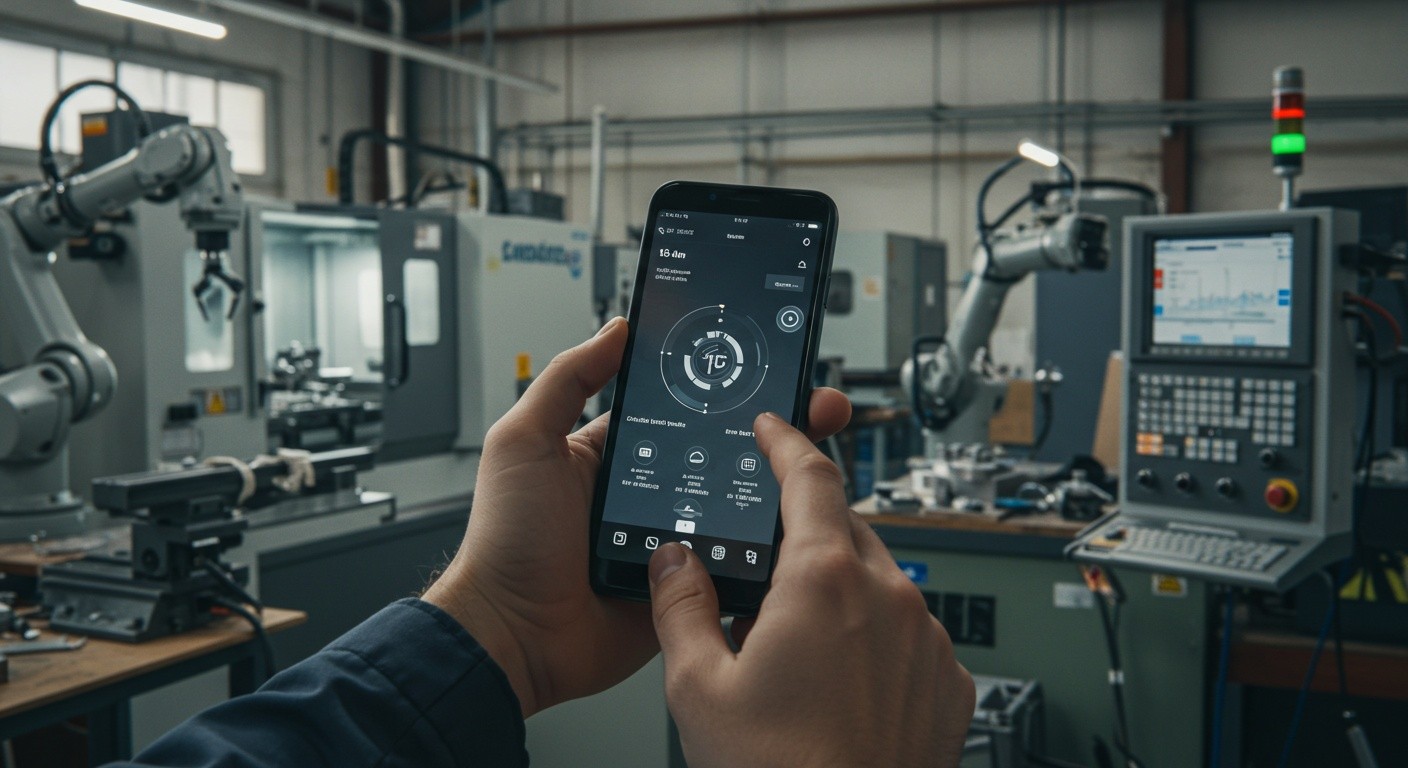 Мобильное приложение для управления оборудованием