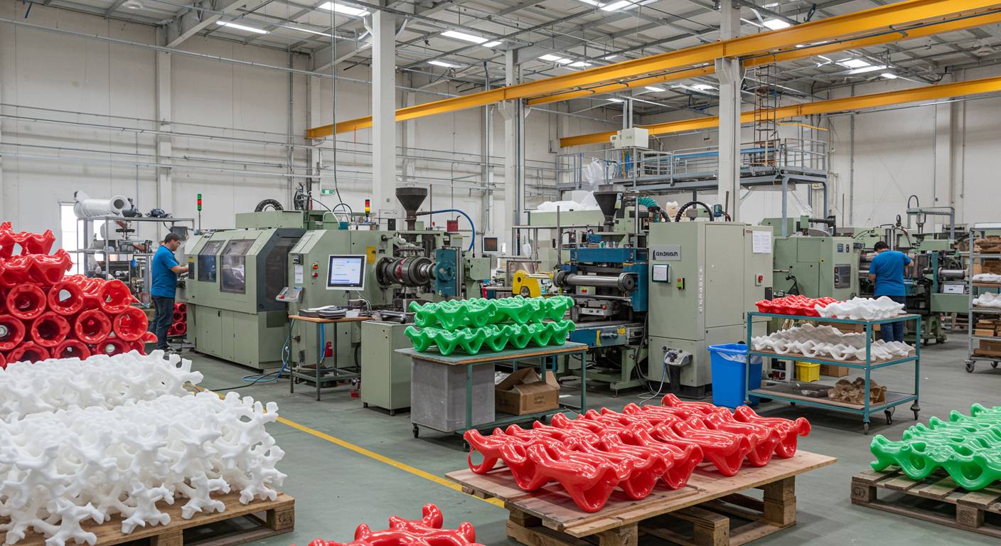 Производство декоративных пластиковых изделий