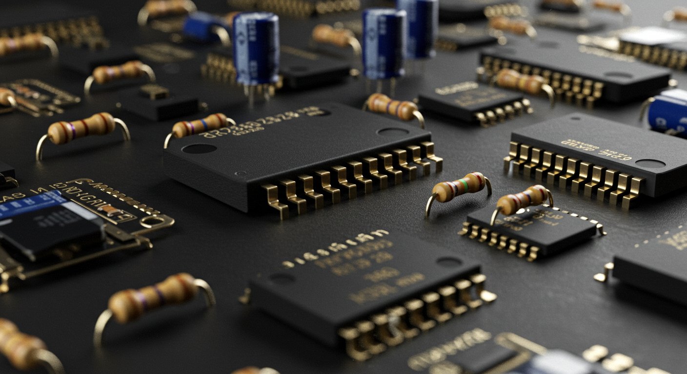 Проектирование мелкомасштабных электронных компонентов