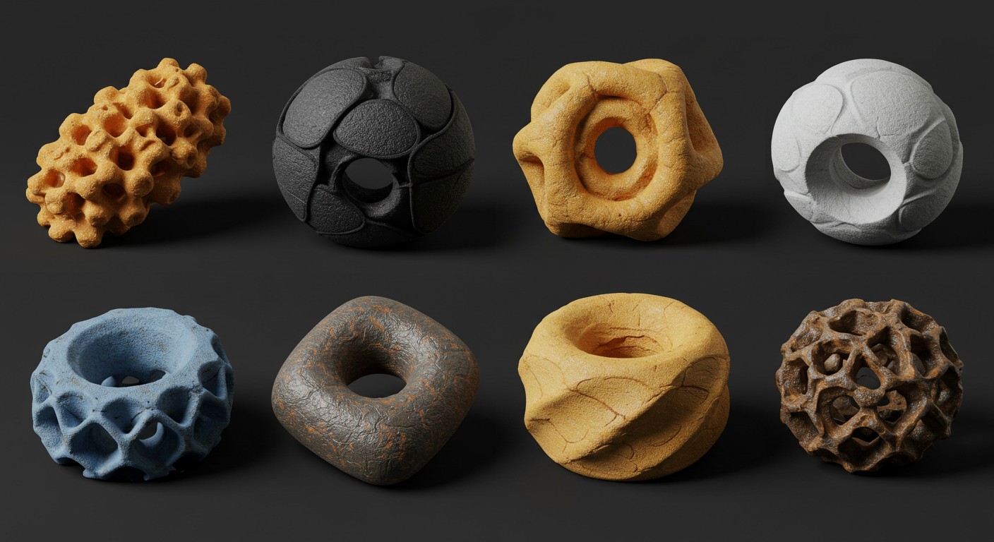 3D печать композитных средних изделий