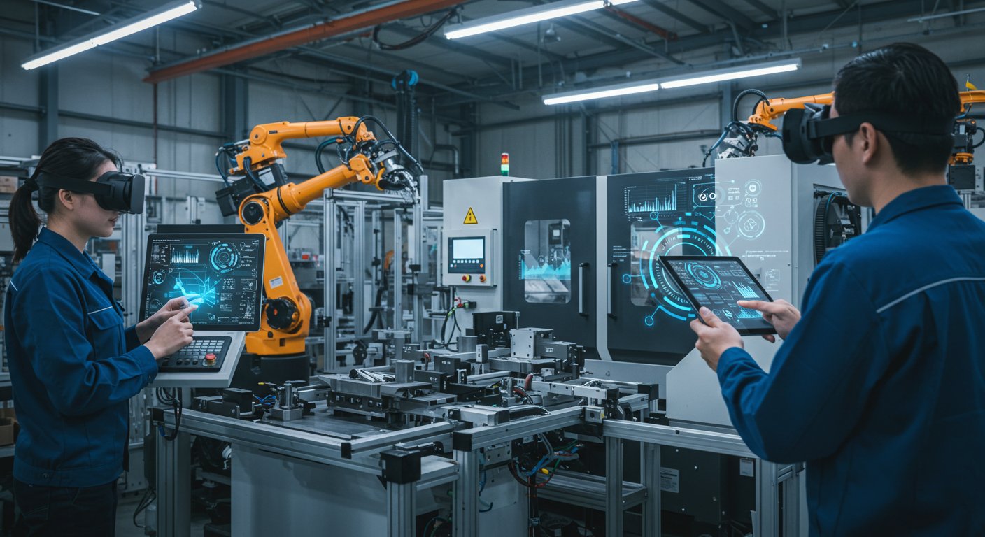 Цифровизация производства на промышленном предприятии