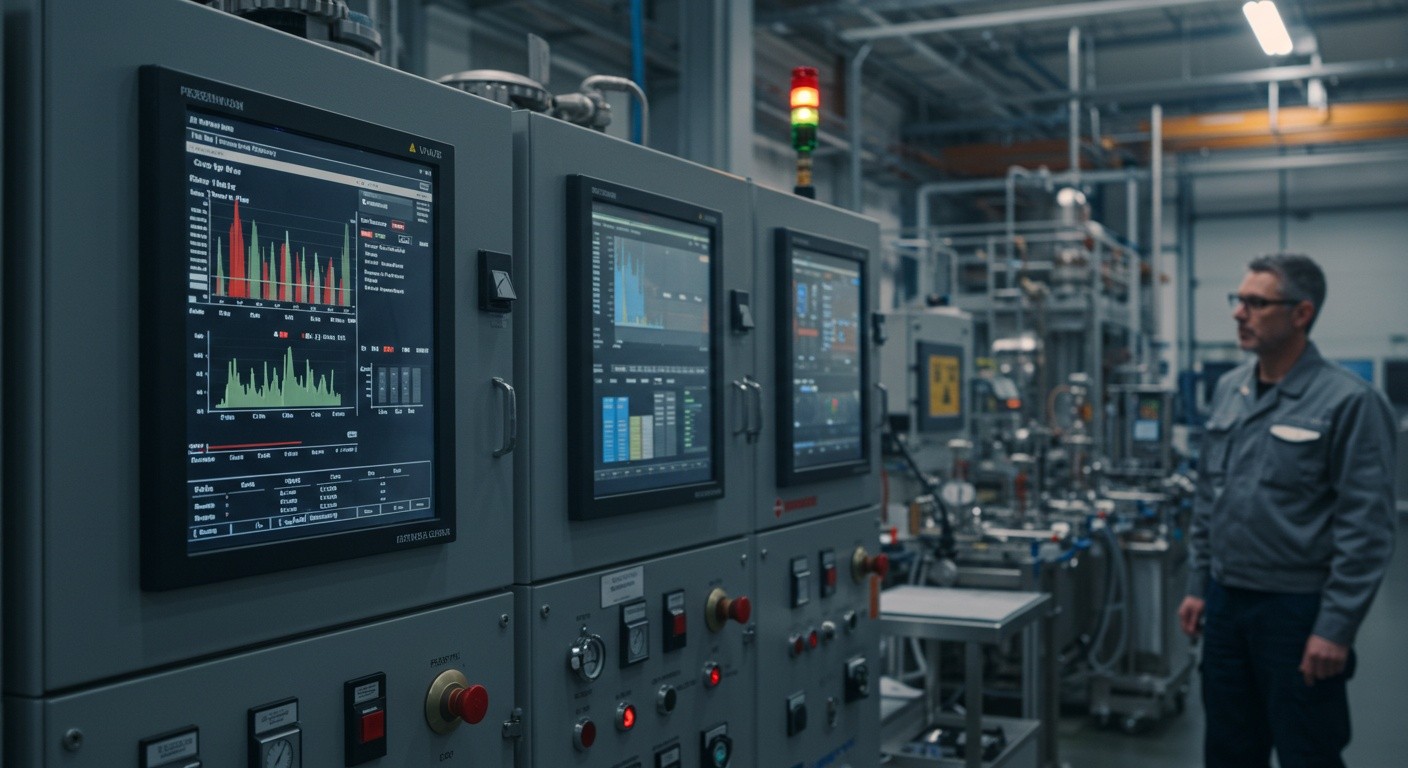 Современные методы контроля термических процессов