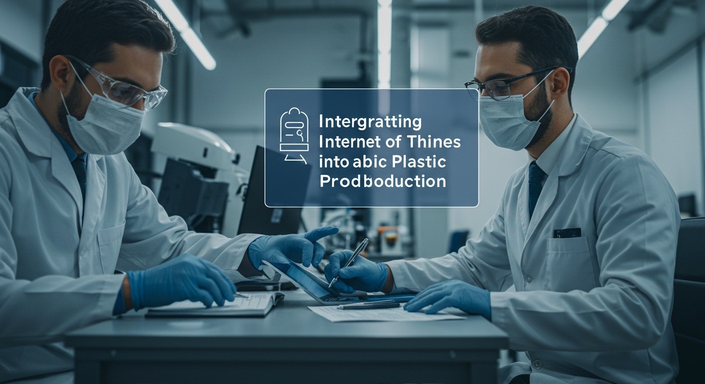 Интеграция интернета вещей в производство пластика