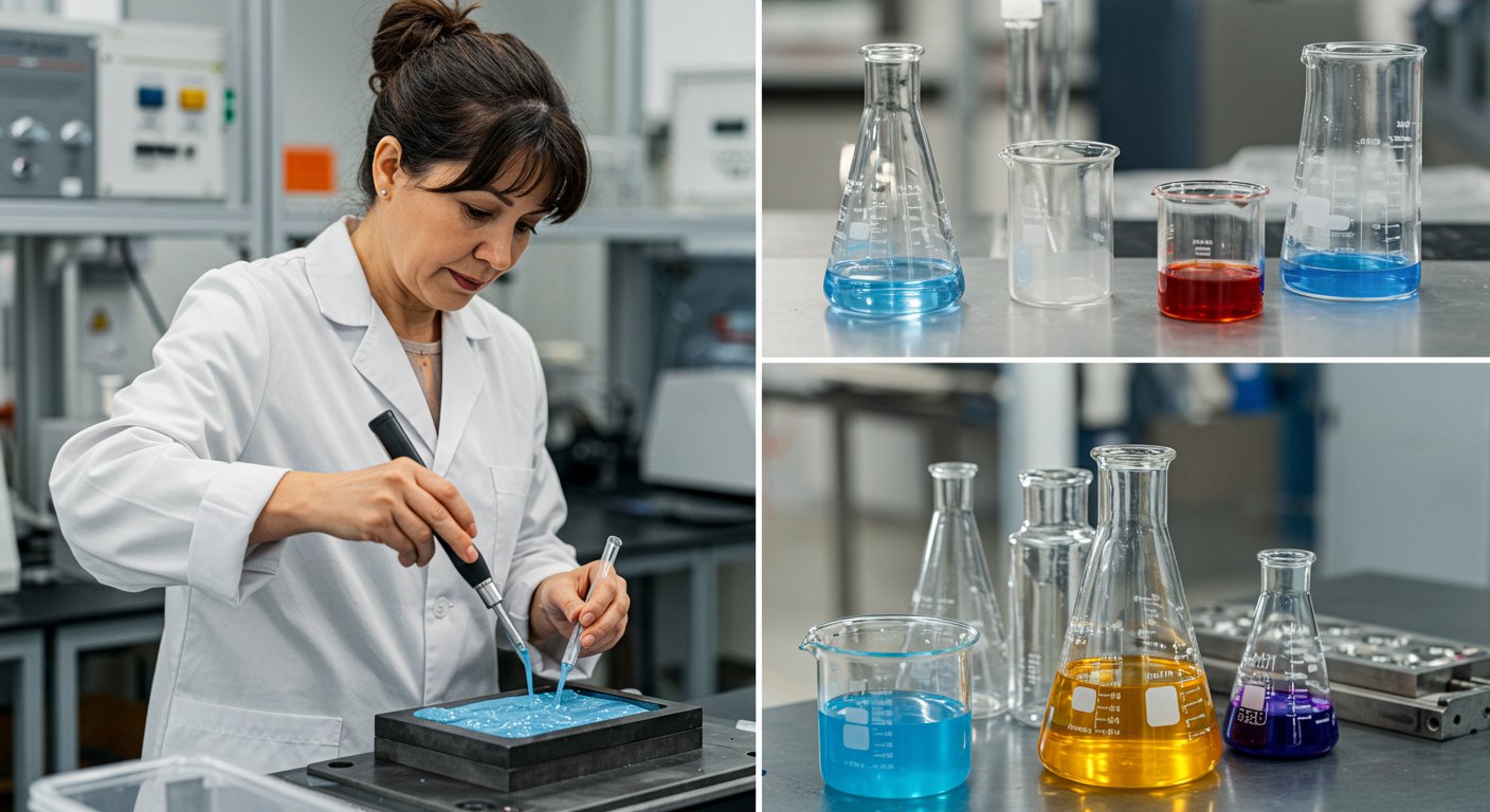 Производство полимерных смесей для пластика