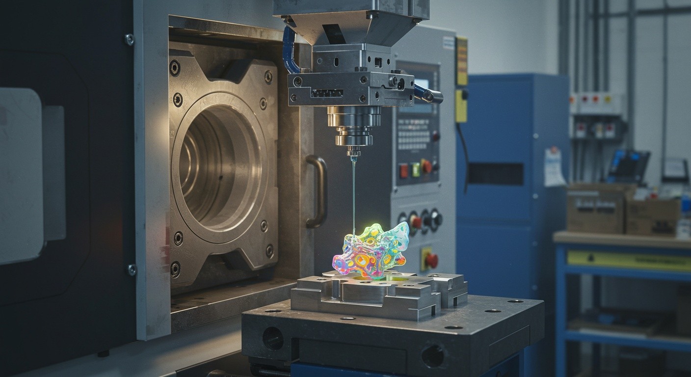 Литьё пластика малосерийное для опытных образцов