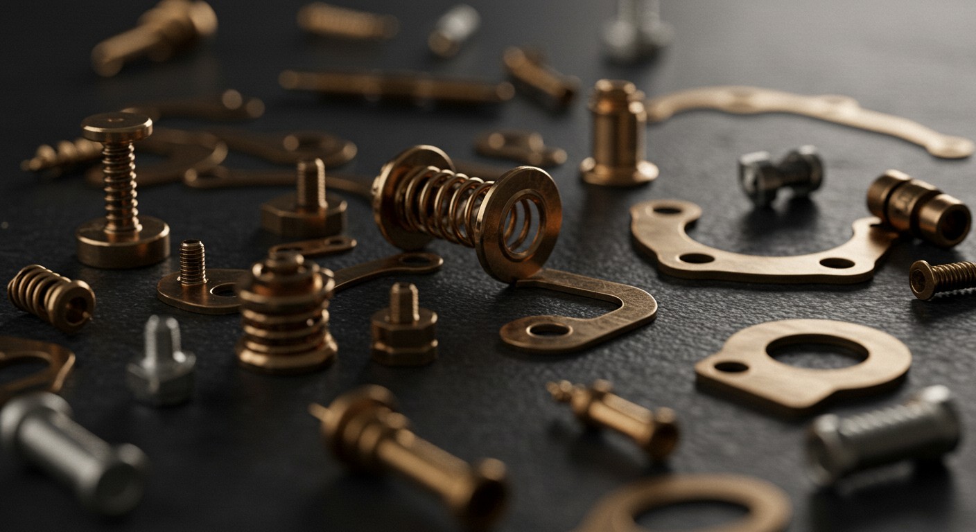 Проектирование мелкомасштабных металлических деталей