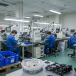 Изготовление пластиковых деталей мелкосерийное для электроники