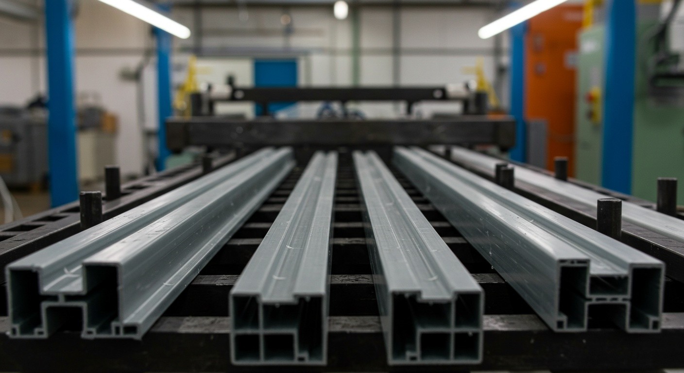 Производство пластиковых профилей сложной формы